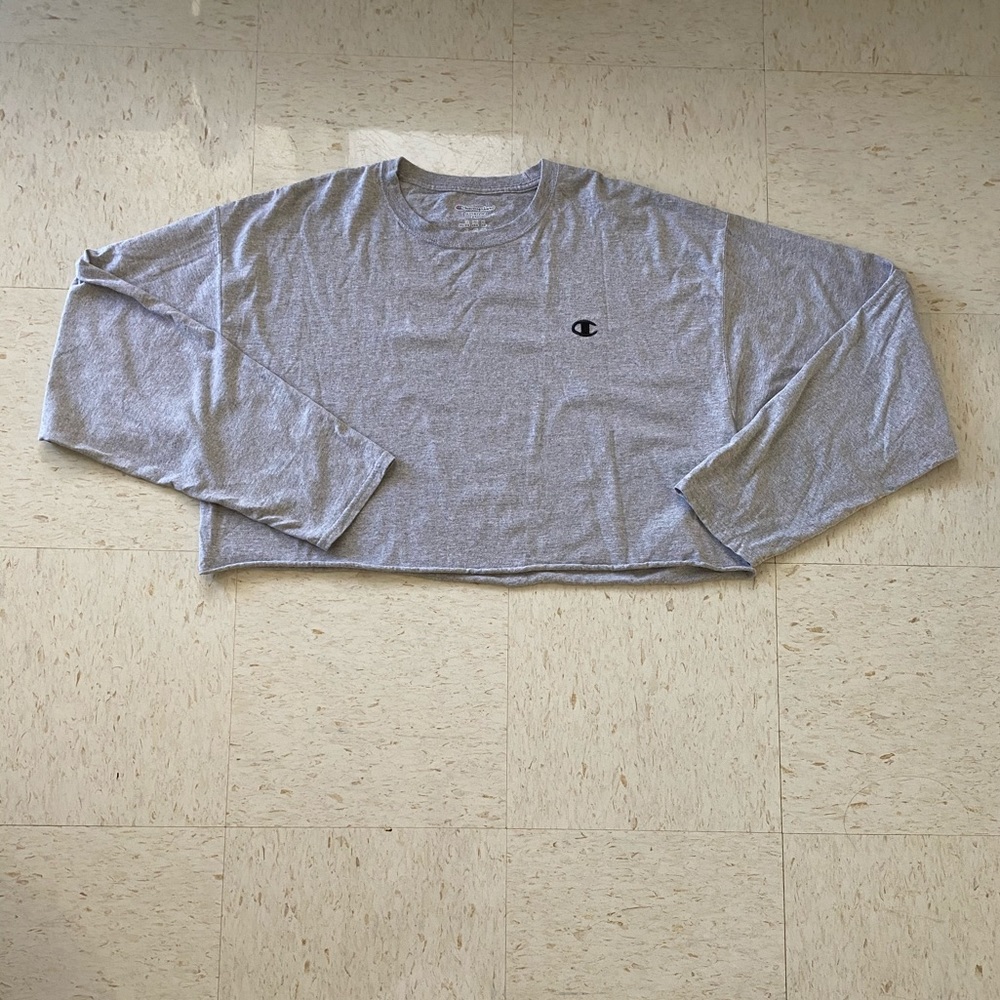 Champion cropped long sleeve